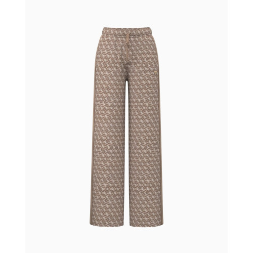 Guess Γυναικείο παντελόνι 4G Allover Jacquard Long Pant
